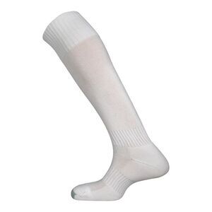 Mitre Childrens/Kids Mercury Plain Football Socks / White